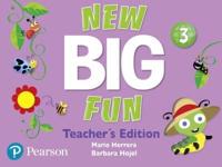New Big Fun. 3 Teacher's Edition
