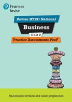 Pearson REVISE BTEC National Business Practice Assessments Plus U2 - 2023 and 2024 Exams and Assessments