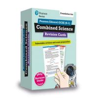Pearson REVISE Edexcel GCSE Combined Science Foundation Revision Cards (With Free Online Revision Guide): For 2024 and 2025 Assessments and Exams (Revise Edexcel GCSE Science 16)