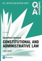 Question & Answer Constitutional and Administrative Law