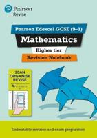Pearson REVISE Edexcel GCSE Maths (9-1) Higher Revision Notebook: For 2024 and 2025 Assessments and Exams (REVISE Edexcel GCSE Maths 2015)