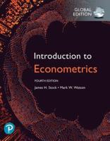 Introduction to Econometrics, Global Edition -- MyLab Economics With Pearson eText