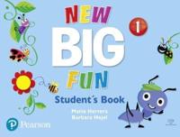 Big Fun Refresh Level 1 Student Book and CD-ROM Pack