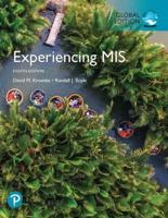 Experiencing MIS, Global Edition -- MyLab MIS With Pearson eText