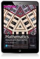 Mathematics Analysis and Approaches for the IB Diploma Standard Level eBook