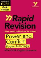 Power and Conflict Poetry Anthology
