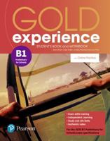 Gold Experience 2nd Edition B1 Student's Fatbook for Italy for Pack