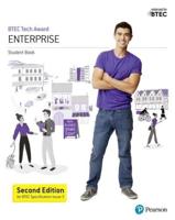 BTEC Tech Award Enterprise Student Book 2nd Edition