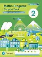 Maths Progress. 2 Support Book