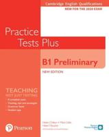 Practice Tests Plus. B1 Preliminary