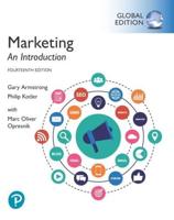 Marketing: An Introduction, Global Edition -- MyLab Marketing With Pearson eText