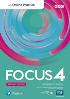 Focus 2E 4 Student's Book (With Booklet) for Standard Pack