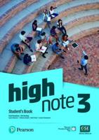 High Note. 3 Student's Book