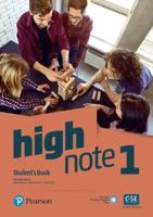 High Note. 1 Student's Book With Basic PEP