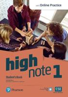 High Note. 1 Student's Book With Standard PEP