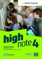 High Note. 4 Student's Book With Standard PEP