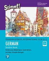 Pearson Edexcel International GCSE (9-1) German. Student Book