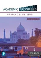 Academic Progress GCC Reading and Writing Level 5 Student Book and MyEnglishLab