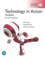 Access Card -- Pearson MyLab IT With Pearson eText for Technology in Action Complete, Global Edition