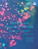 Auditing and Assurance Services, Global Edition -- MyLab Accounting With Pearson eText