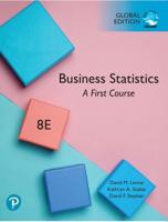 Business Statistics: A First Course, Global Edition -- MyLab Statistics With Pearson eText
