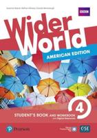 Wider World. 4 Student Book & Workbook