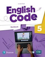 English Code Level 5 (AE) - 1st Edition - Student's Workbook With App
