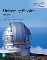 University Physics With Modern Physics Volume 3