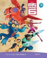 Level 5: Disney Kids Readers Big Hero 6 for Pack