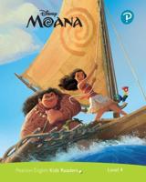 Level 4: Disney Kids Readers Moana for Pack