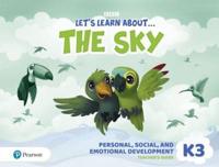 Let's Learn About the Earth (AE) - 1st Edition (2020) - Personal, Social & Emotional Development Teacher's Guide - Level 3 (The Sky)