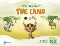 Let's Learn About the Earth (AE) - 1st Edition (2020) - STEAM Project Book - Level 2 (The Land)