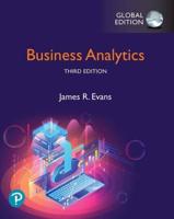 Business Analytics Plus Pearson MyLab Statistics