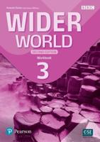 Wider World 2E 3 Workbook With App