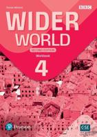 Wider World 2E 4 Workbook With App