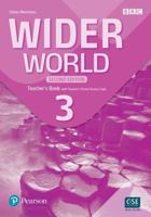 Wider World 2E 3 Teacher's Book With Teacher's Portal Access Code
