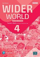 Wider World 2E 4 Teacher's Book With Teacher's Portal Access Code