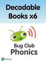 Bug Club Phonics Pack of Decodable Books X6 (6 X Copies of 164 Books)