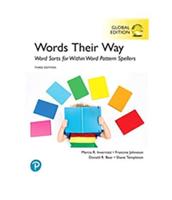 Words Their Way: Word Sorts for Within Word Pattern Spellers, Global Edition eBook