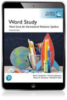 Words Their Way: Word Sorts for Derivational Relations Spellers, Global Edition eBook