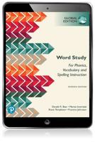 Words Their Way: Word Study for Phonics, Vocabulary, and Spelling Instruction, Global Edition eBook