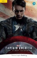 Pearson English Readers Level 2: Marvel - Captain America: The First Avenger Pack