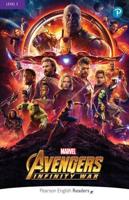 Pearson English Readers Level 5: Marvel - Avengers: Infinity War Pack