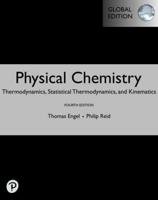 Physical Chemistry: Thermodynamics, Statistical Thermodynamics, and Kinetics, Global Edition -- Modified Mastering Chemistry With Pearson eText