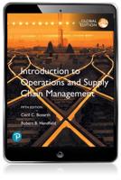 Introduction to Operations and Supply Chain Management, Global Edition Pearson eText