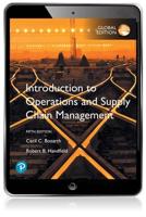 Introduction to Operations and Supply Chain Management, Global Edition -- MyLab Operations Management With Pearson eText