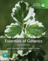 Essentials of Genetics, Global Edition -- Modified Mastering Genetics With Pearson eText