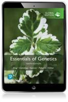 Essentials of Genetics, Global Edition Pearson eText