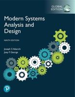 Modern Systems Analysis and Design