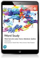 Words Their Way: Word Sorts for Letter Name-Alphabetic Spellers, Global Edition eBook